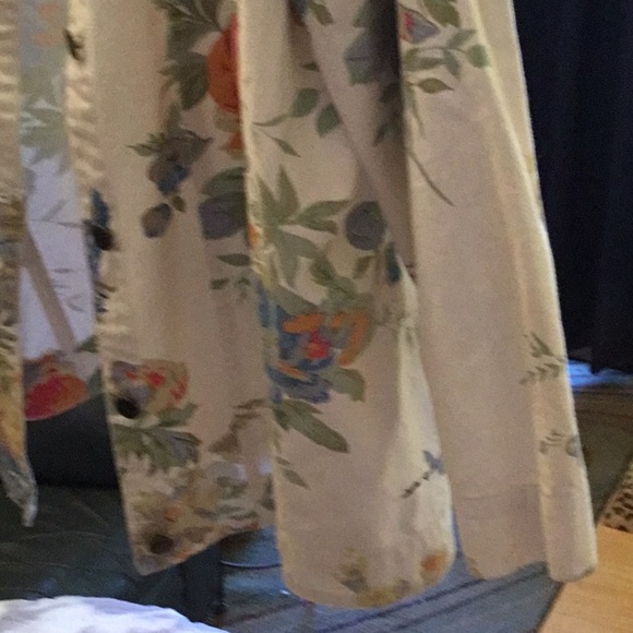 Pretty Summer Jean Jacket SIZE 1X  NEW - Picture 7 of 7